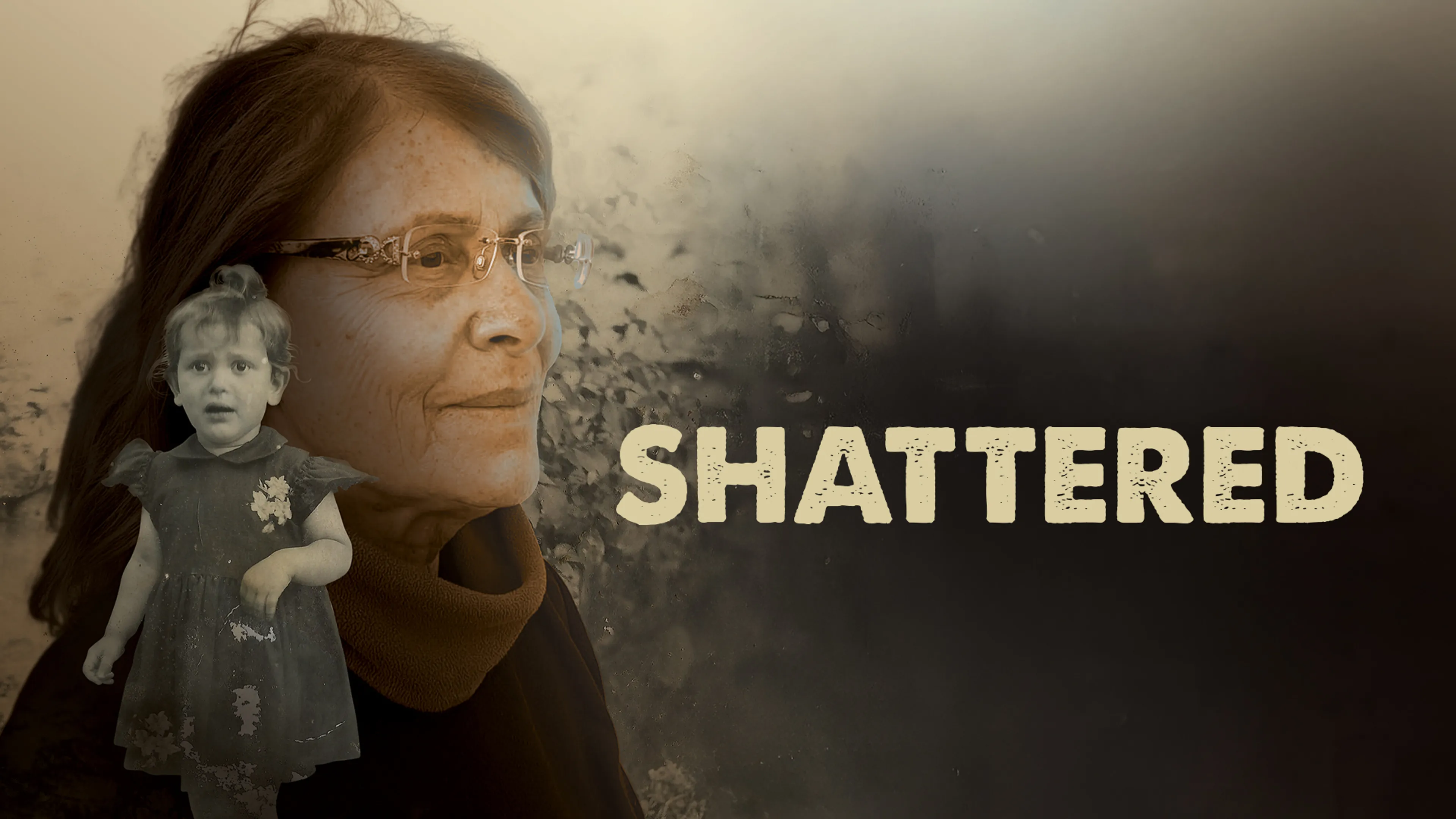 Shattered poster